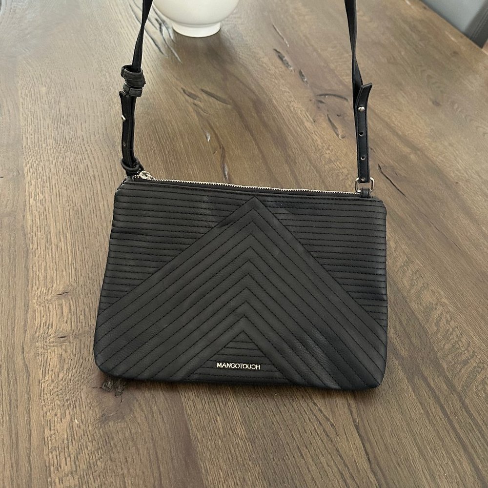 Mango black small bag